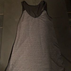 Lululemon Tie and Fly tank (laser cut) detail